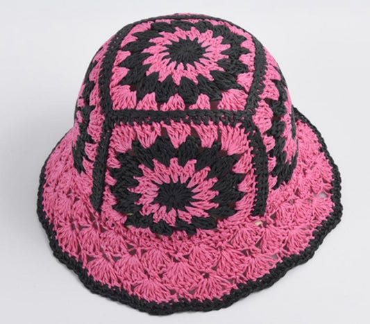 Pink Bucket Hat