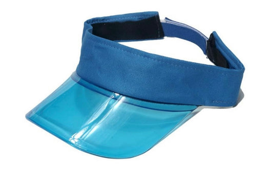 Blue Sun Visor Hat